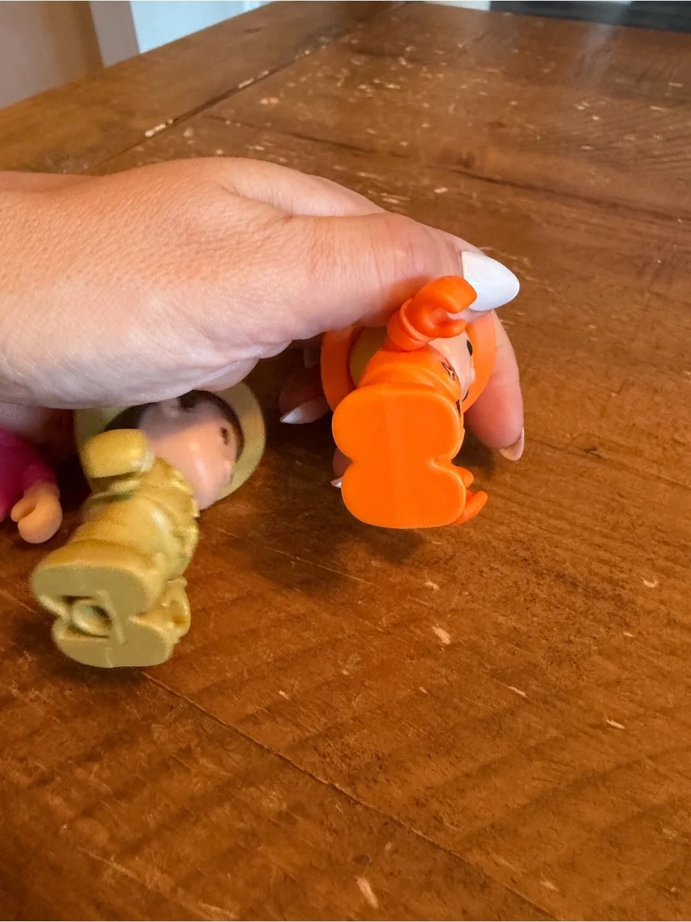 Lot of Chapmei Tiny Kiddom Figures as is